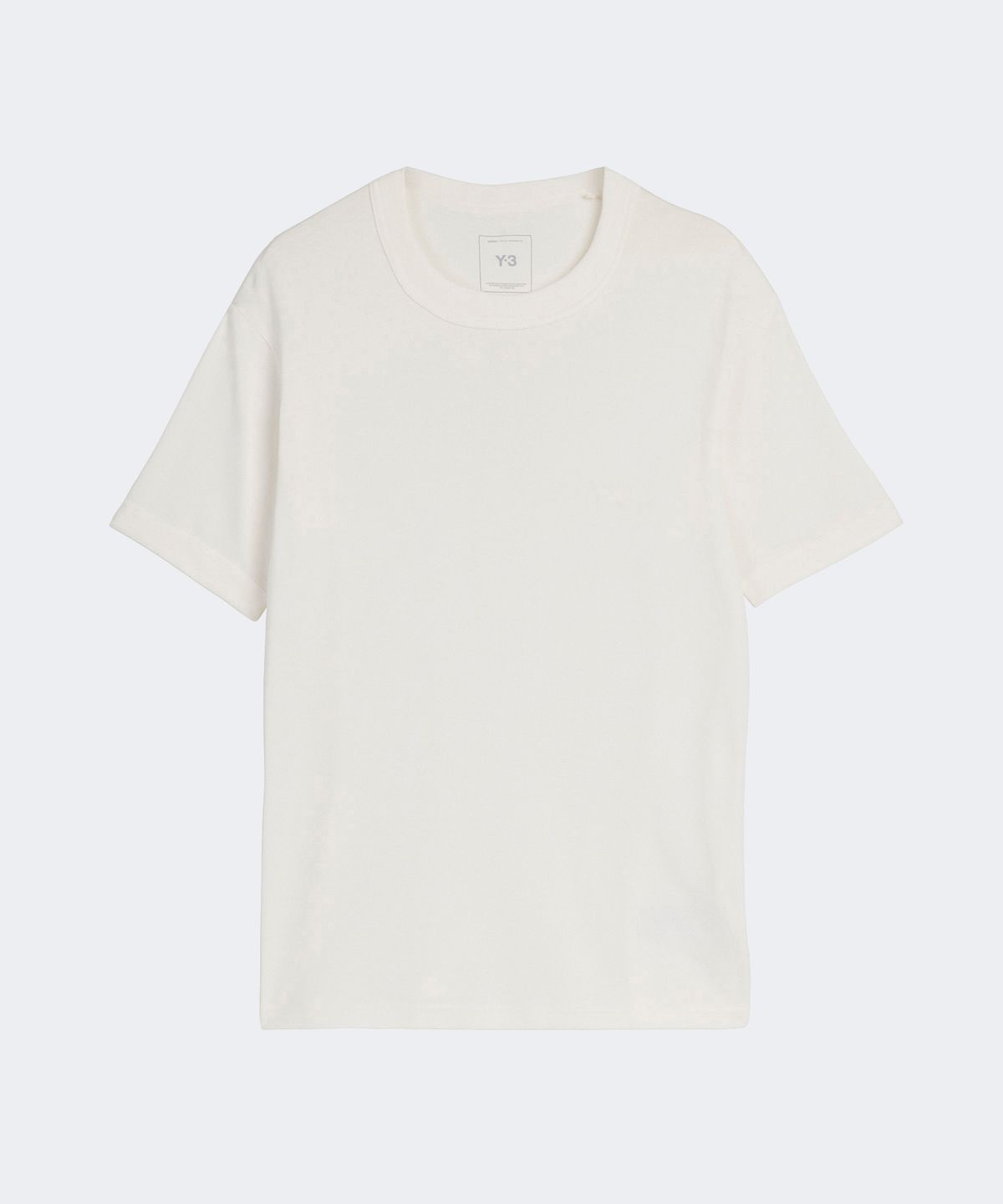 와이쓰리(Y-3) (U) 슬림 티셔츠 화이트 SLIM TEE CHALK WHITE