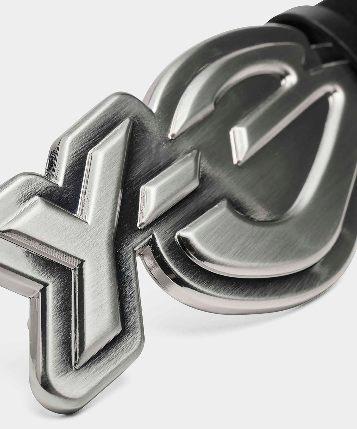 와이쓰리(Y-3) (U) 레더 그래픽 벨트 블랙 Y-3 LEATHER GRAPHIC BELT BLACK