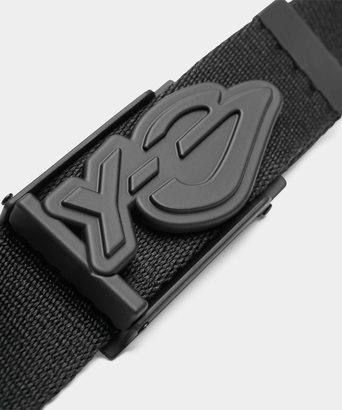 와이쓰리(Y-3) (U) 그래픽 로고 벨트 블랙 Y-3 GRAPHIC LOGO BELT BLACK