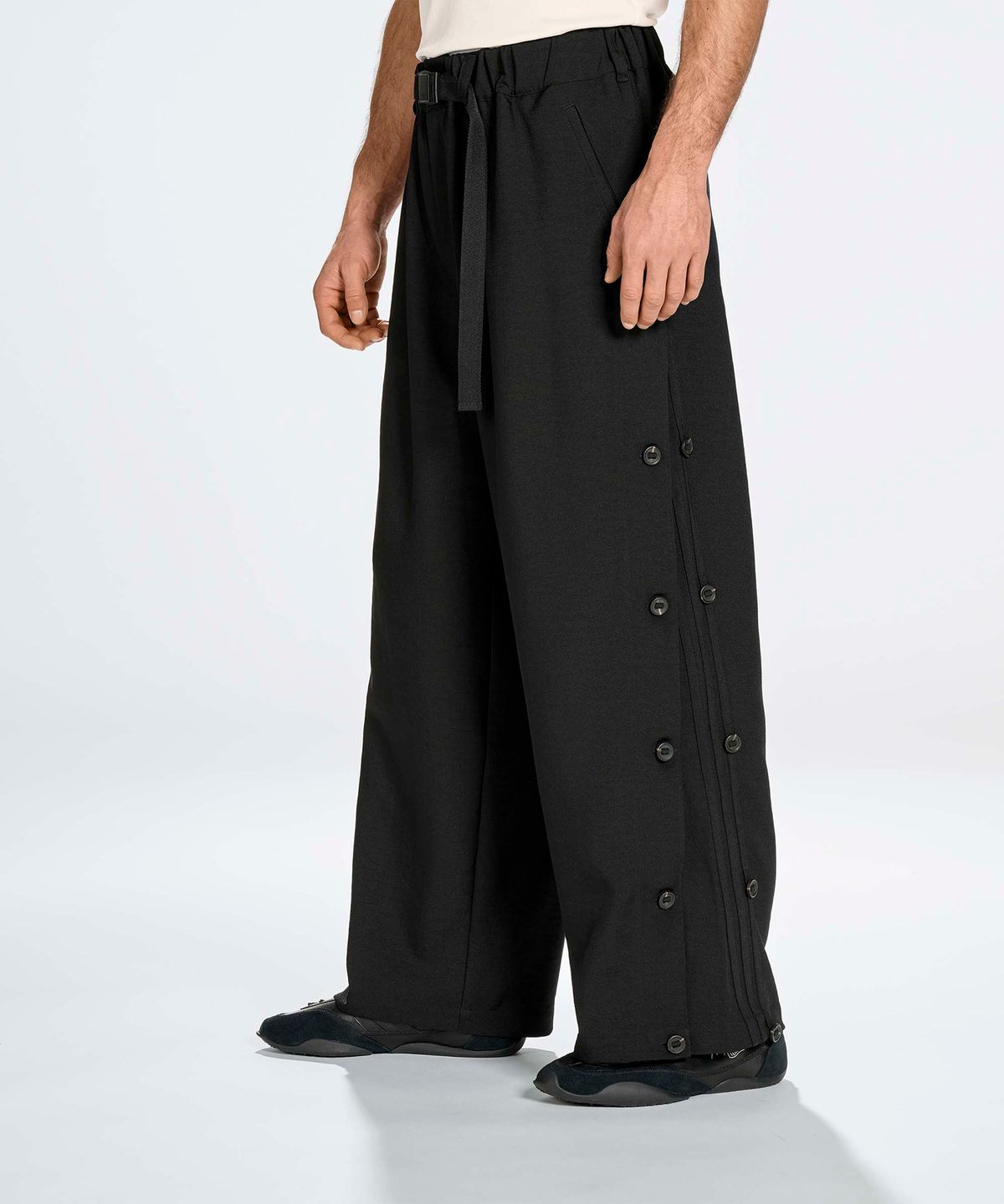 와이쓰리(Y-3) (U) 스포츠 유니폼 어댑트 3S 팬츠 블랙 SU ADPT 3S PNT BLACK