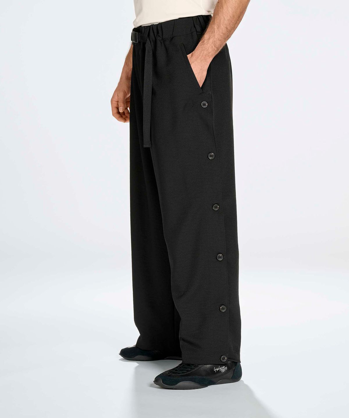와이쓰리(Y-3) (U) 스포츠 유니폼 어댑트 3S 팬츠 블랙 SU ADPT 3S PNT BLACK