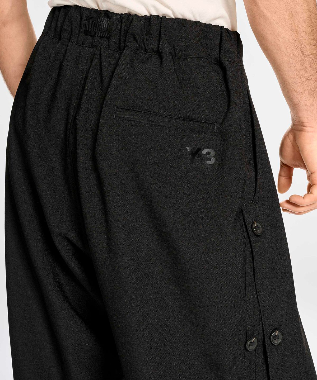 와이쓰리(Y-3) (U) 스포츠 유니폼 어댑트 3S 팬츠 블랙 SU ADPT 3S PNT BLACK
