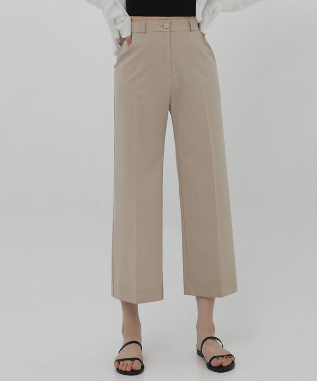 엘뮤즈(LMUSE) [150.160ver] WIDE SLACKS.009 -8부기장/2color/3size