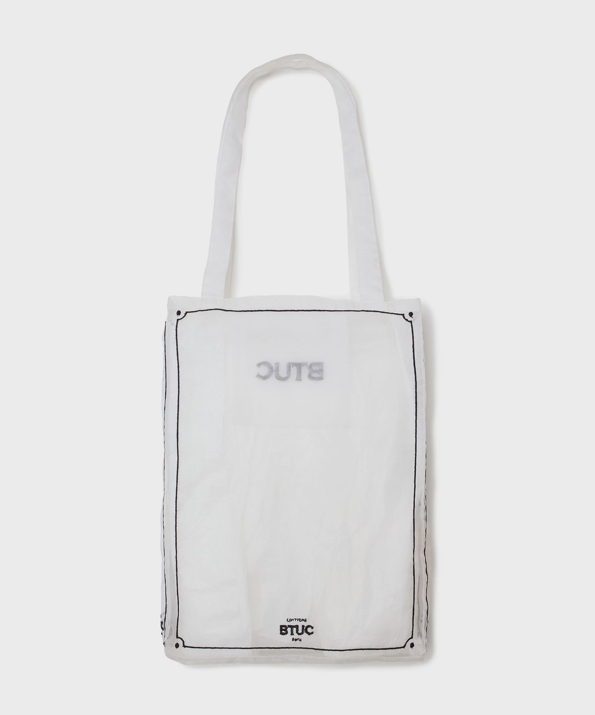언더커버(UNDERCOVER) (U) 백 오프 화이트 UC1F1B04 BAG OFF WHITE