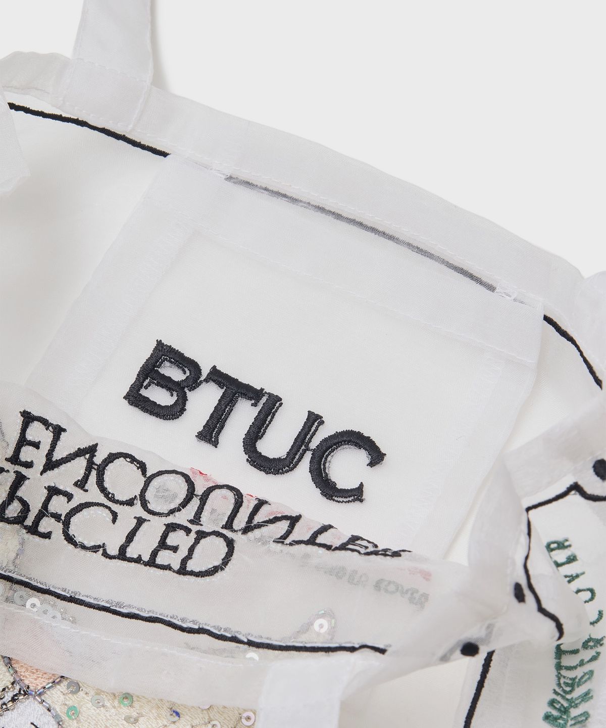 언더커버(UNDERCOVER) (U) 백 오프 화이트 UC1F1B04 BAG OFF WHITE