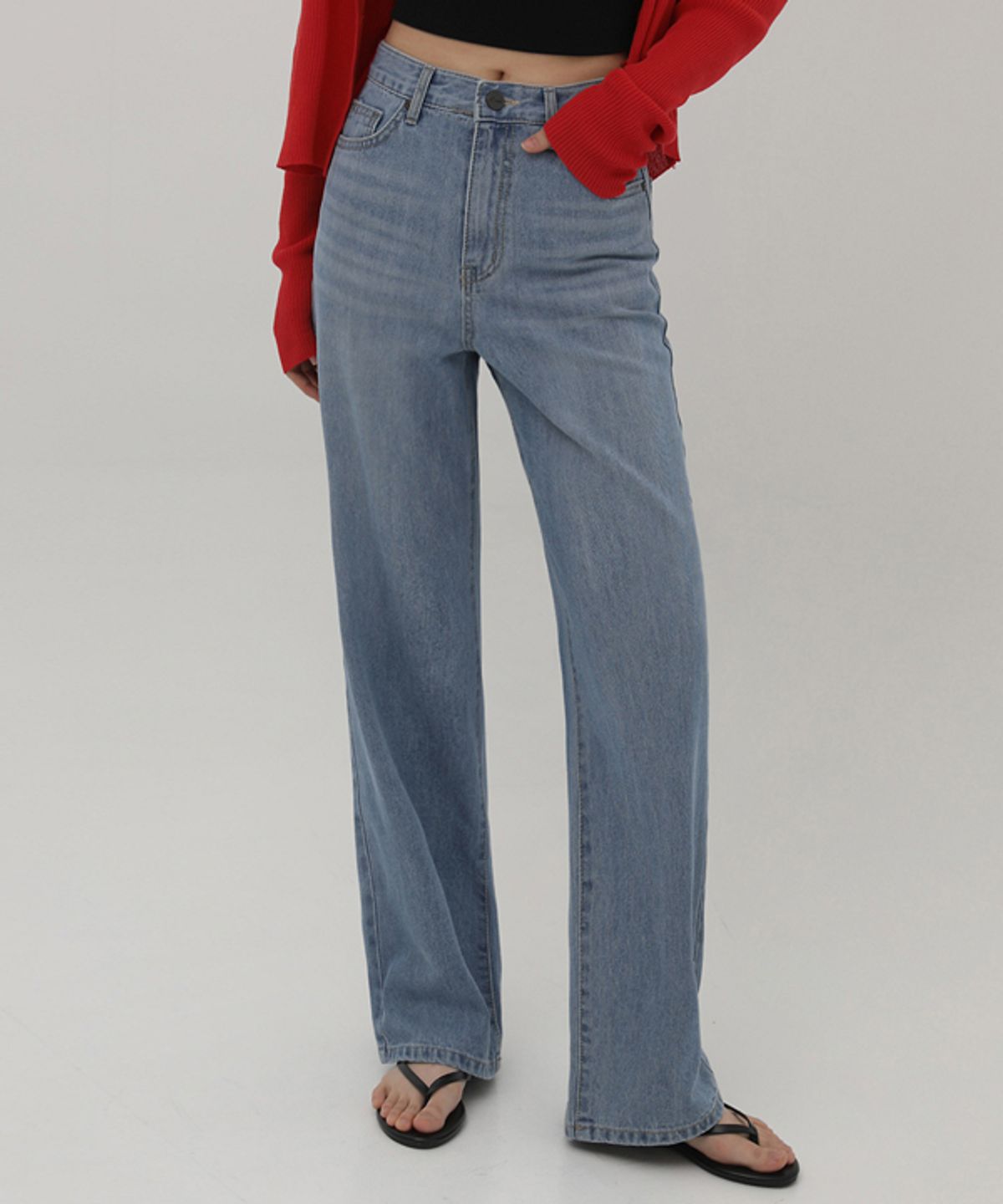 엘뮤즈(LMUSE) [150.160ver] WIDE PANTS.036 -aercool/2color/3size
