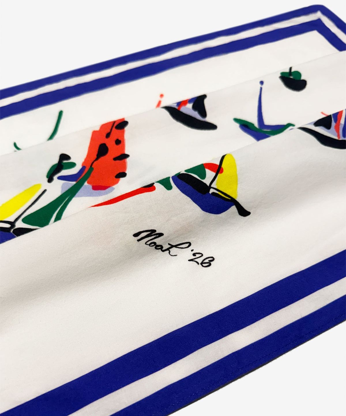 노아(NOAH) (U) 세일보트 반다나 멀티 SAILBOAT BANDANA MULTI
