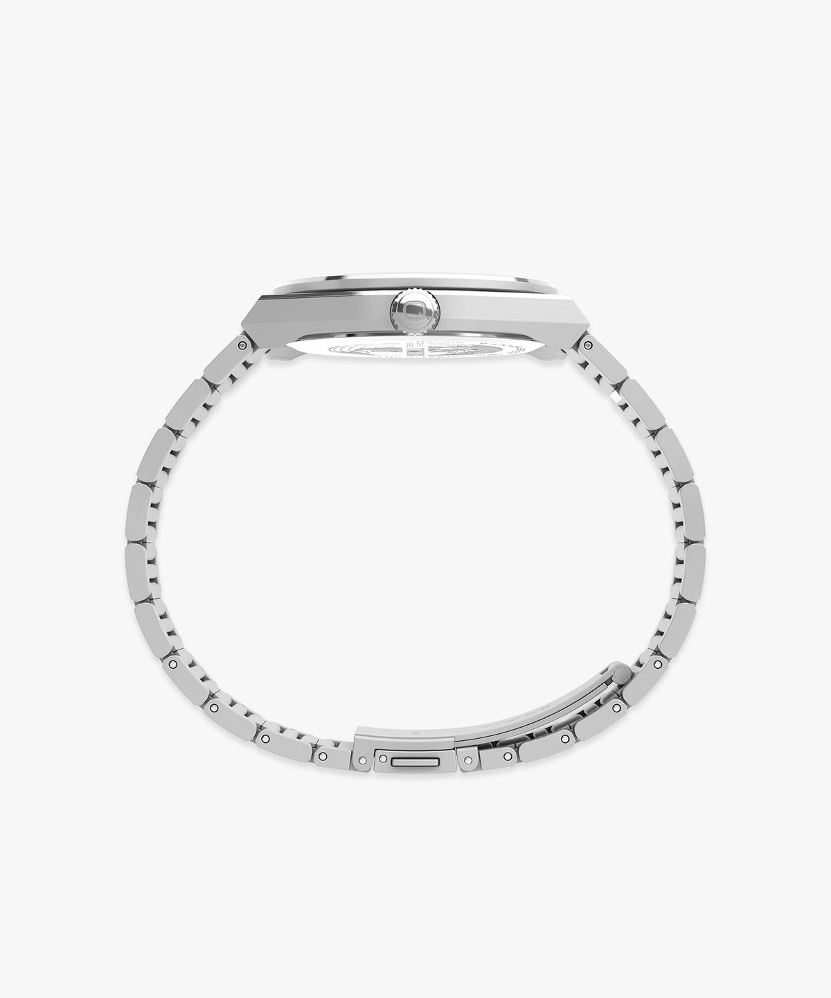 타이맥스(TIMEX) Q TIMEX 컨티넨탈 데이데이트 블루다이얼 메탈시계 39mm