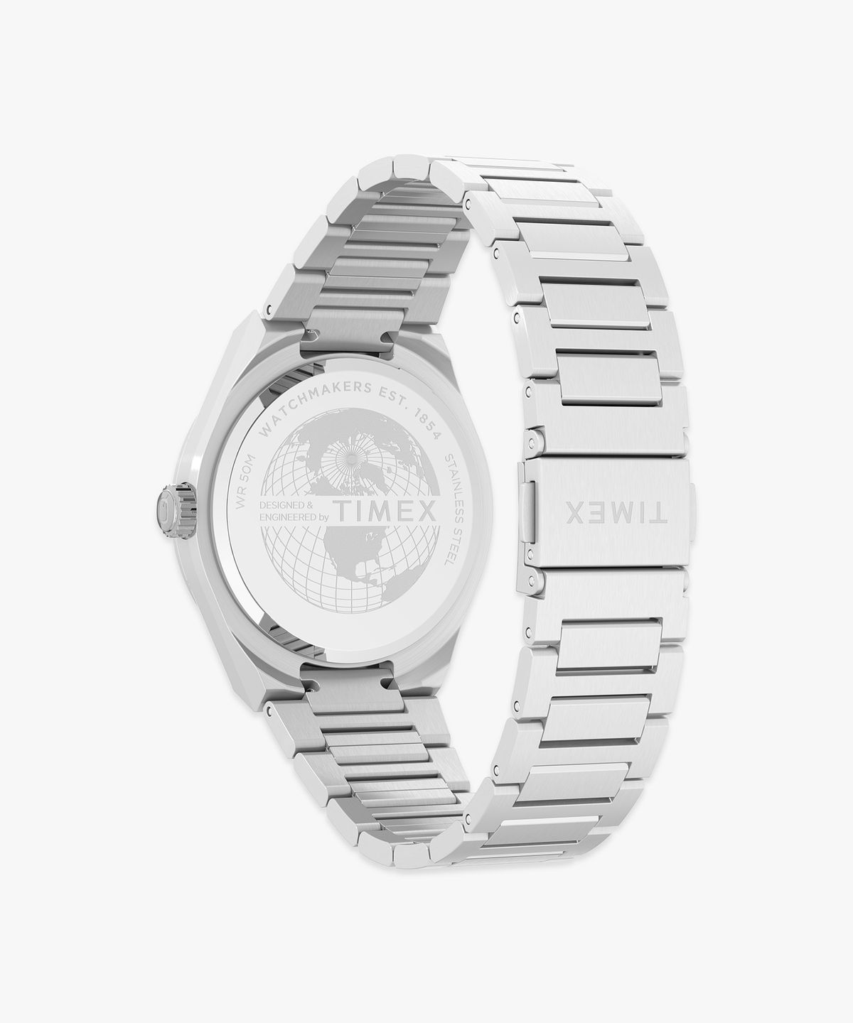 타이맥스(TIMEX) Q TIMEX 컨티넨탈 데이데이트 블루다이얼 메탈시계 39mm