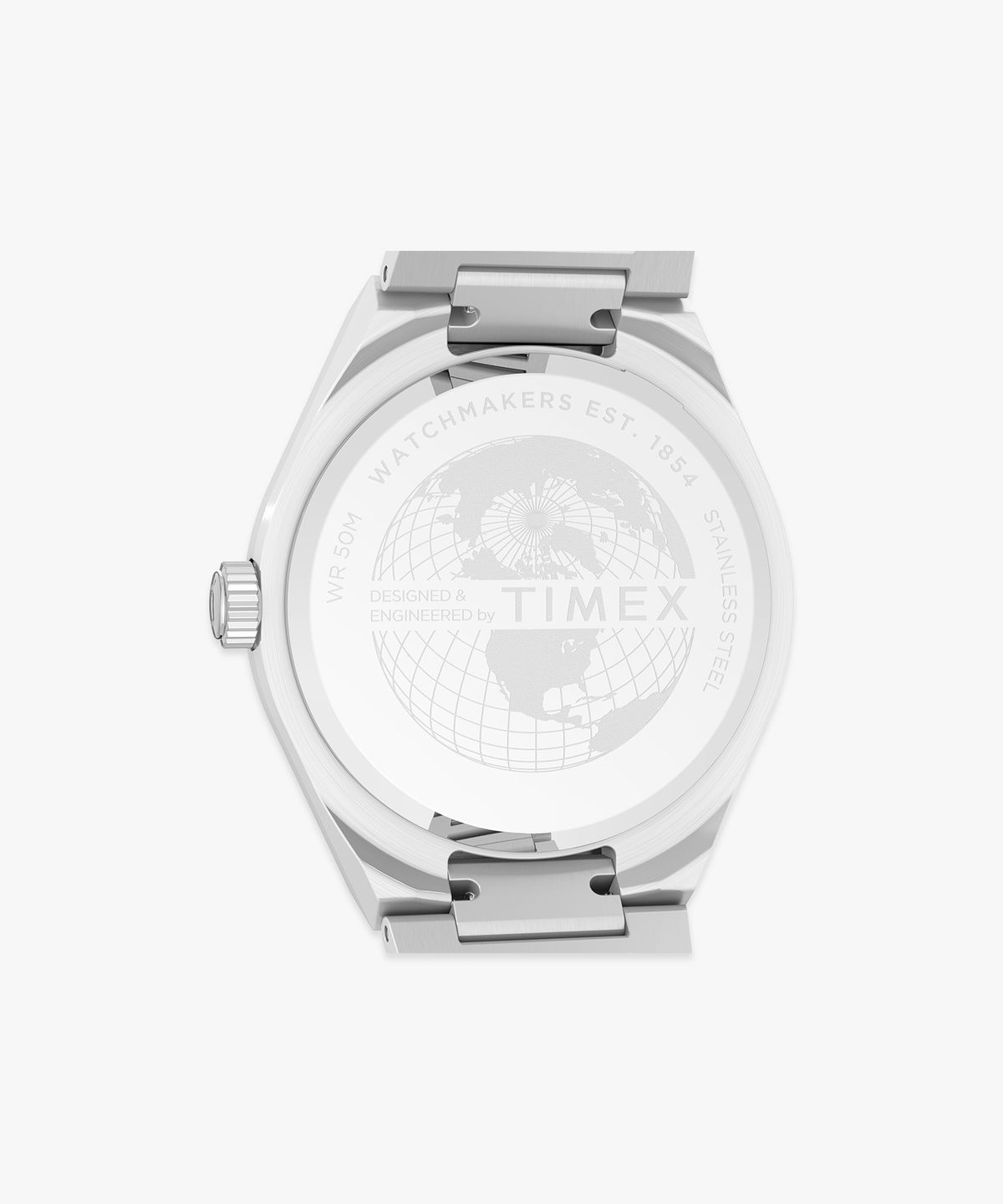 타이맥스(TIMEX) Q TIMEX 컨티넨탈 데이데이트 블루다이얼 메탈시계 39mm