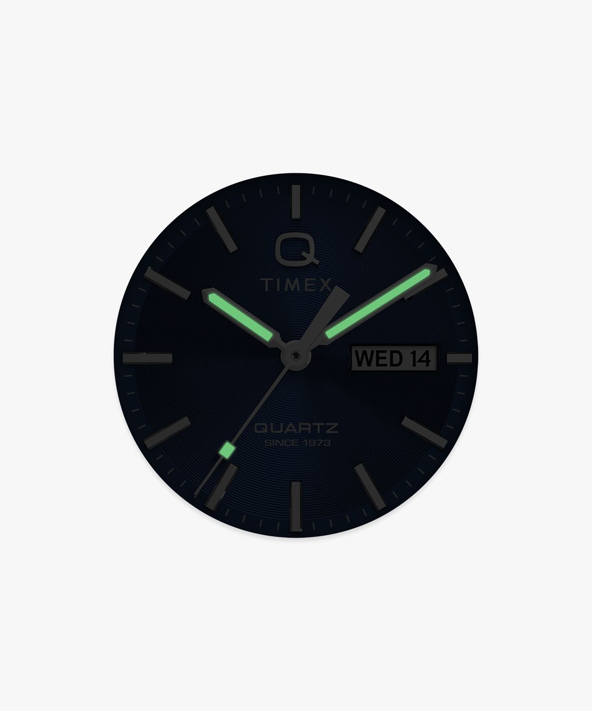 타이맥스(TIMEX) Q TIMEX 컨티넨탈 데이데이트 블루다이얼 메탈시계 39mm