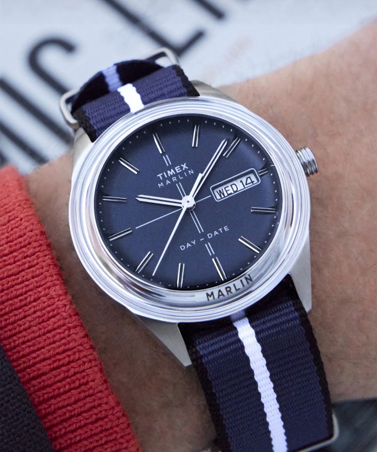 타이맥스(TIMEX) 멀린 젯 쿼츠 패브릭스트랩 손목시계 39mm