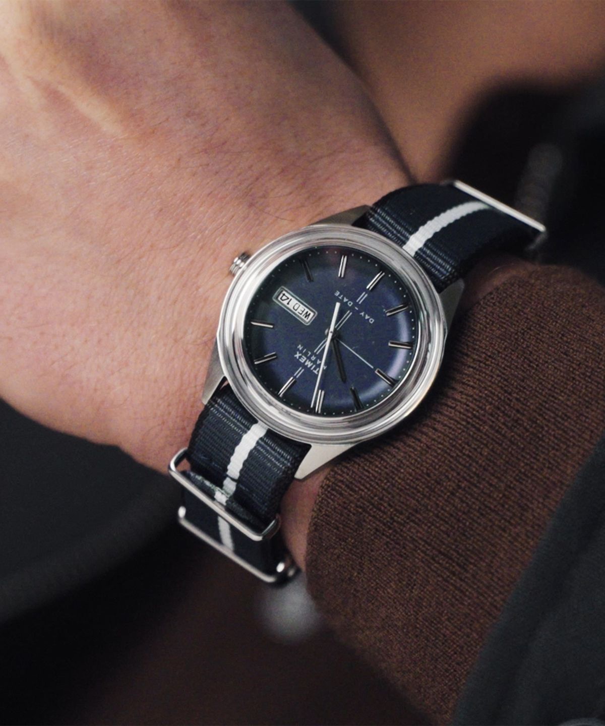 타이맥스(TIMEX) 멀린 젯 쿼츠 패브릭스트랩 손목시계 39mm