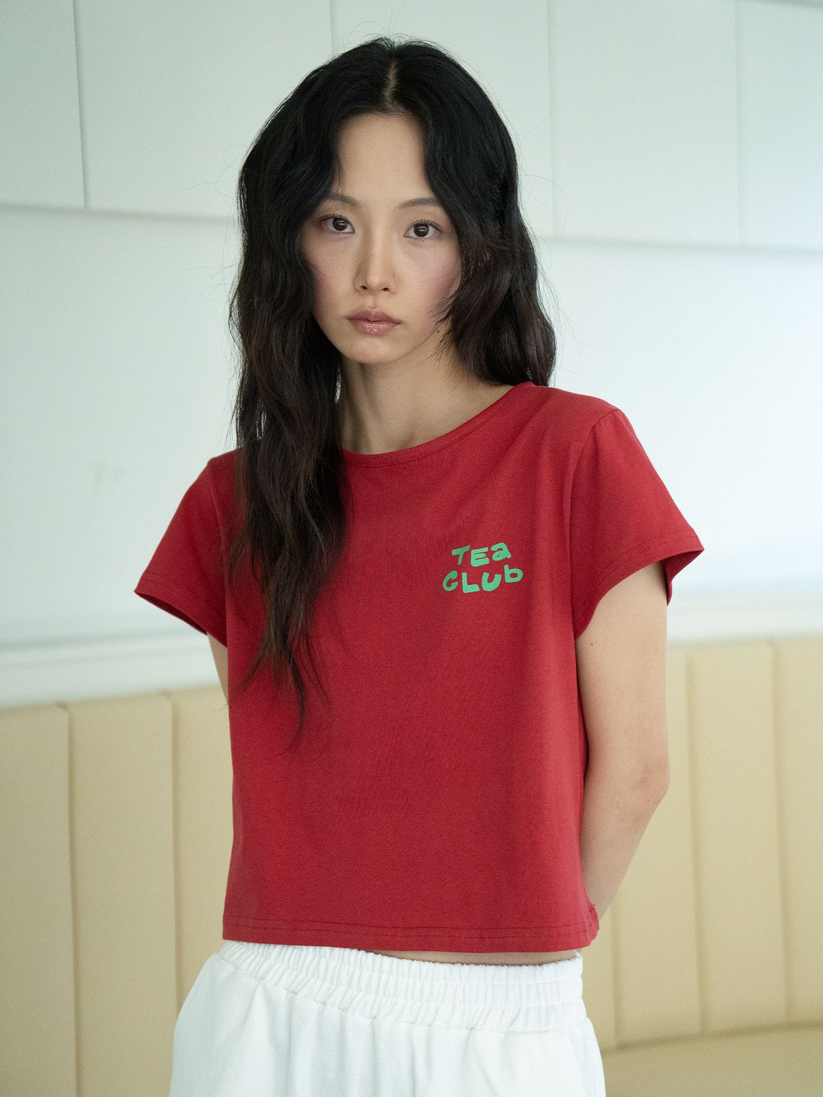 온스카(ONSKA) TEA CLUB REGULAR T (RED)