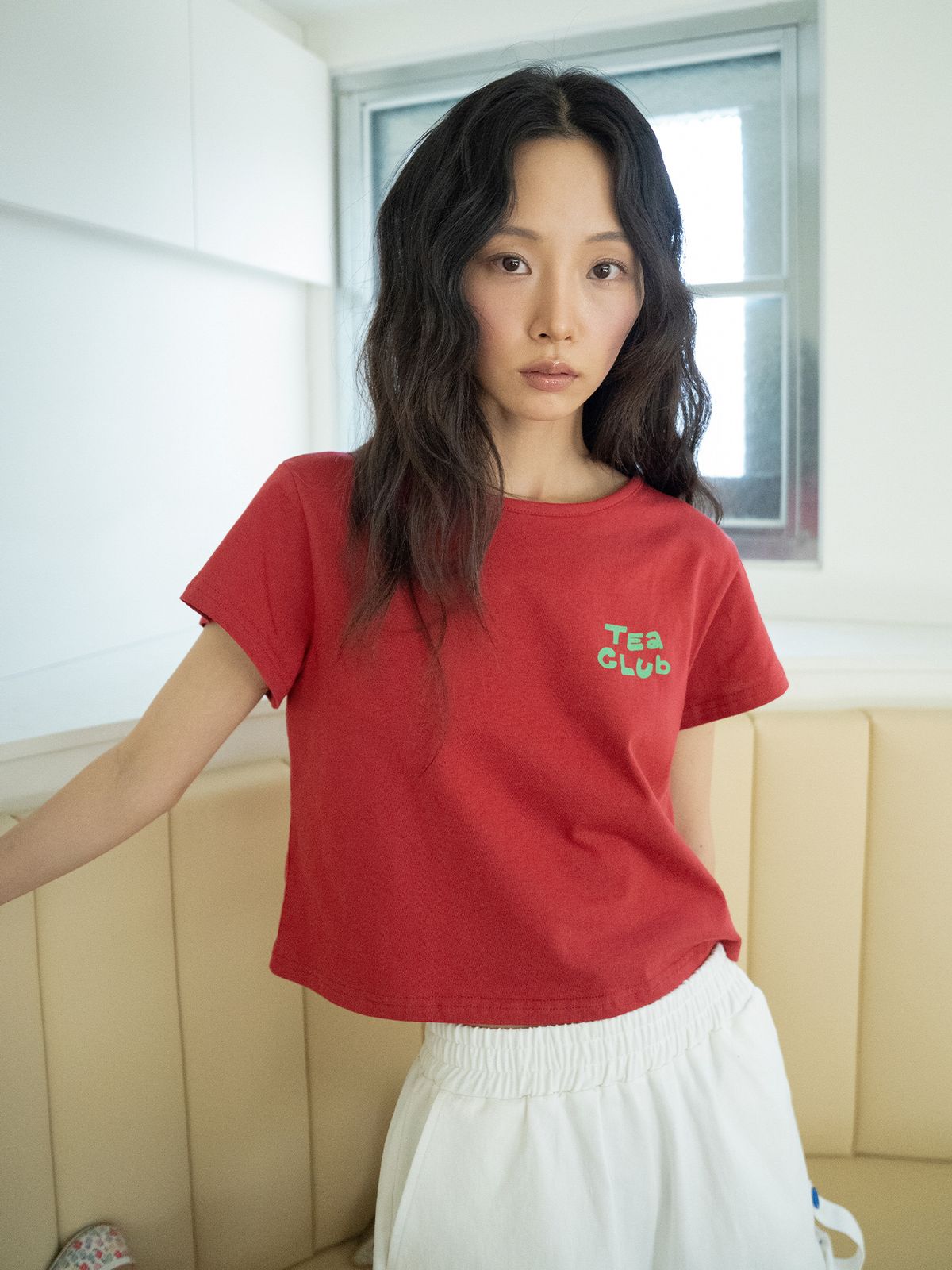 온스카(ONSKA) TEA CLUB REGULAR T (RED)