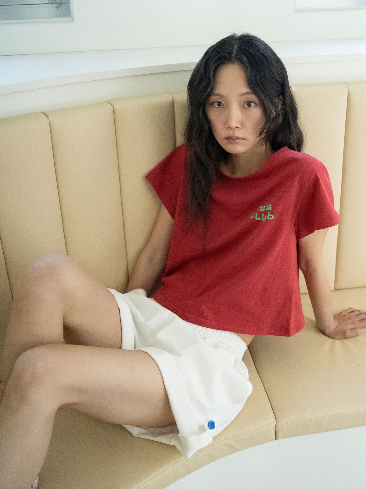 온스카(ONSKA) TEA CLUB REGULAR T (RED)