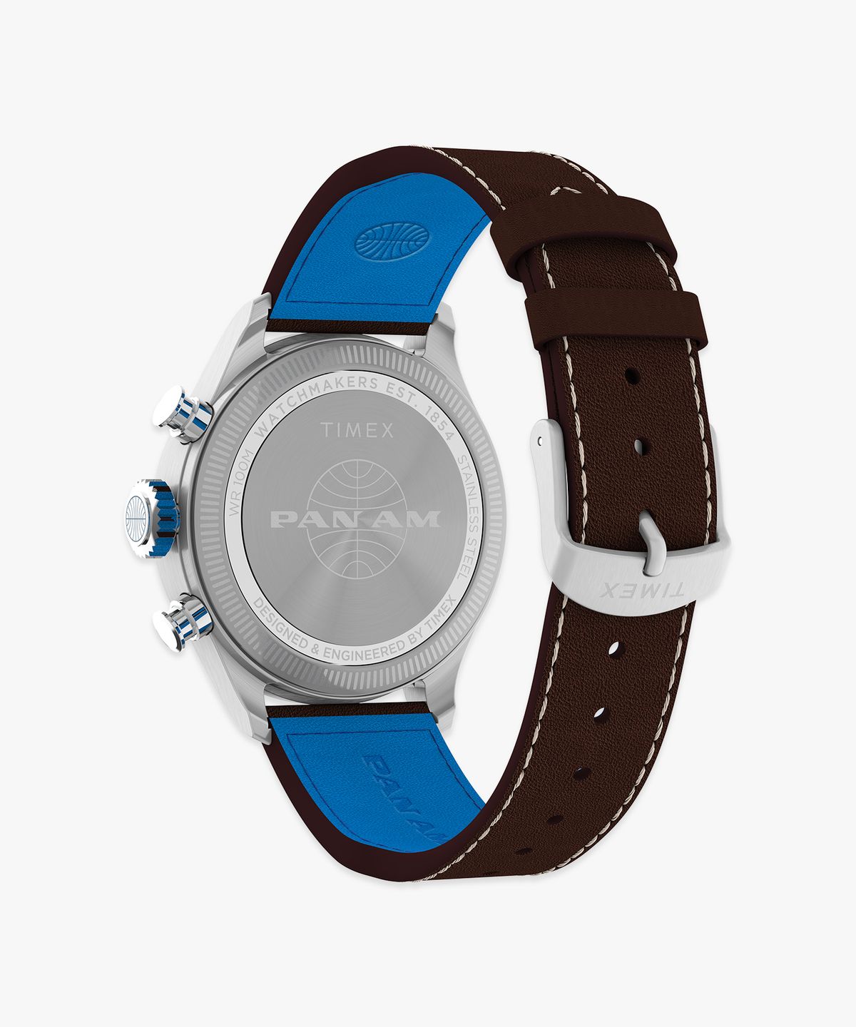 타이맥스(TIMEX) 타이맥스 x 팬암 워터베리 에이스 크로노그래프 남자손목시계 41mm