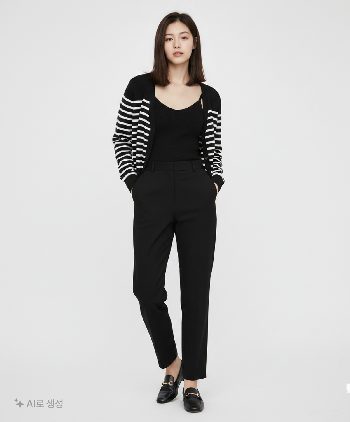 에이치앤엠(H&M) 카디건 XL