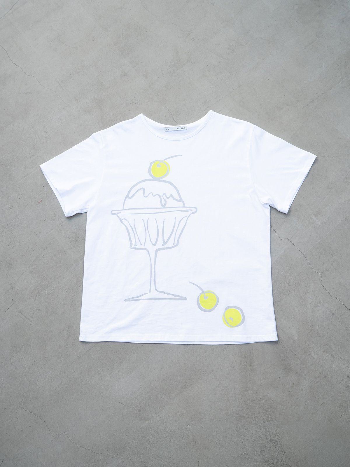 온스카(ONSKA) CHERRY SORBET T (WHITE)