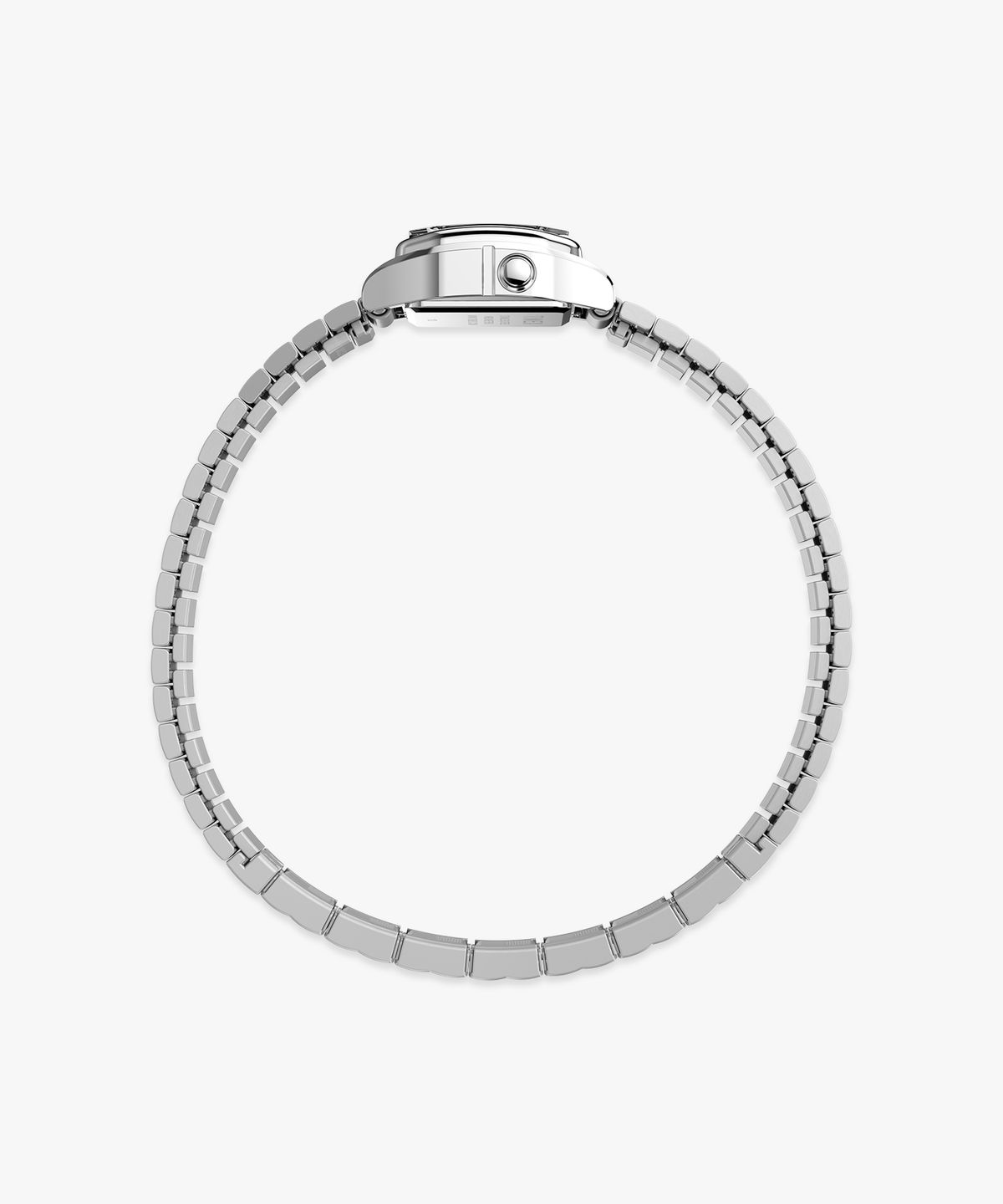 타이맥스(TIMEX) 티니 타이니 실버톤 디지털시계 20mm