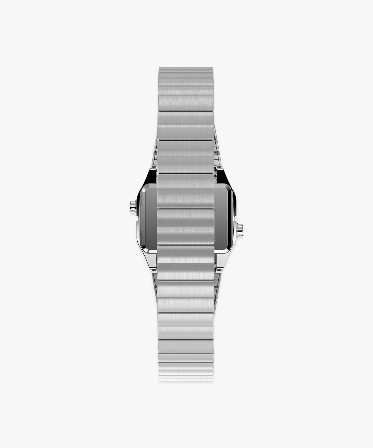타이맥스(TIMEX) 티니 타이니 실버톤 디지털시계 20mm