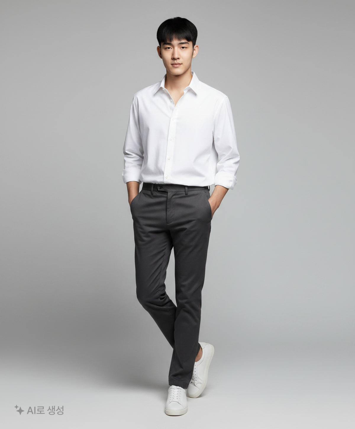 스파오(SPAO) 캐주얼 셔츠 L