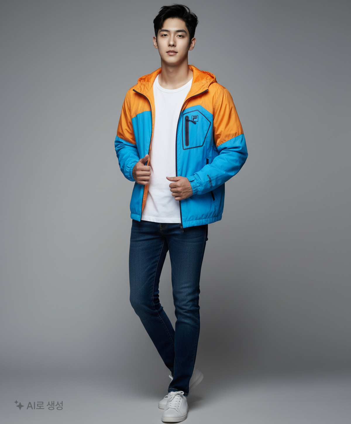 휠라(FILA) 나일론/코치 재킷 105
