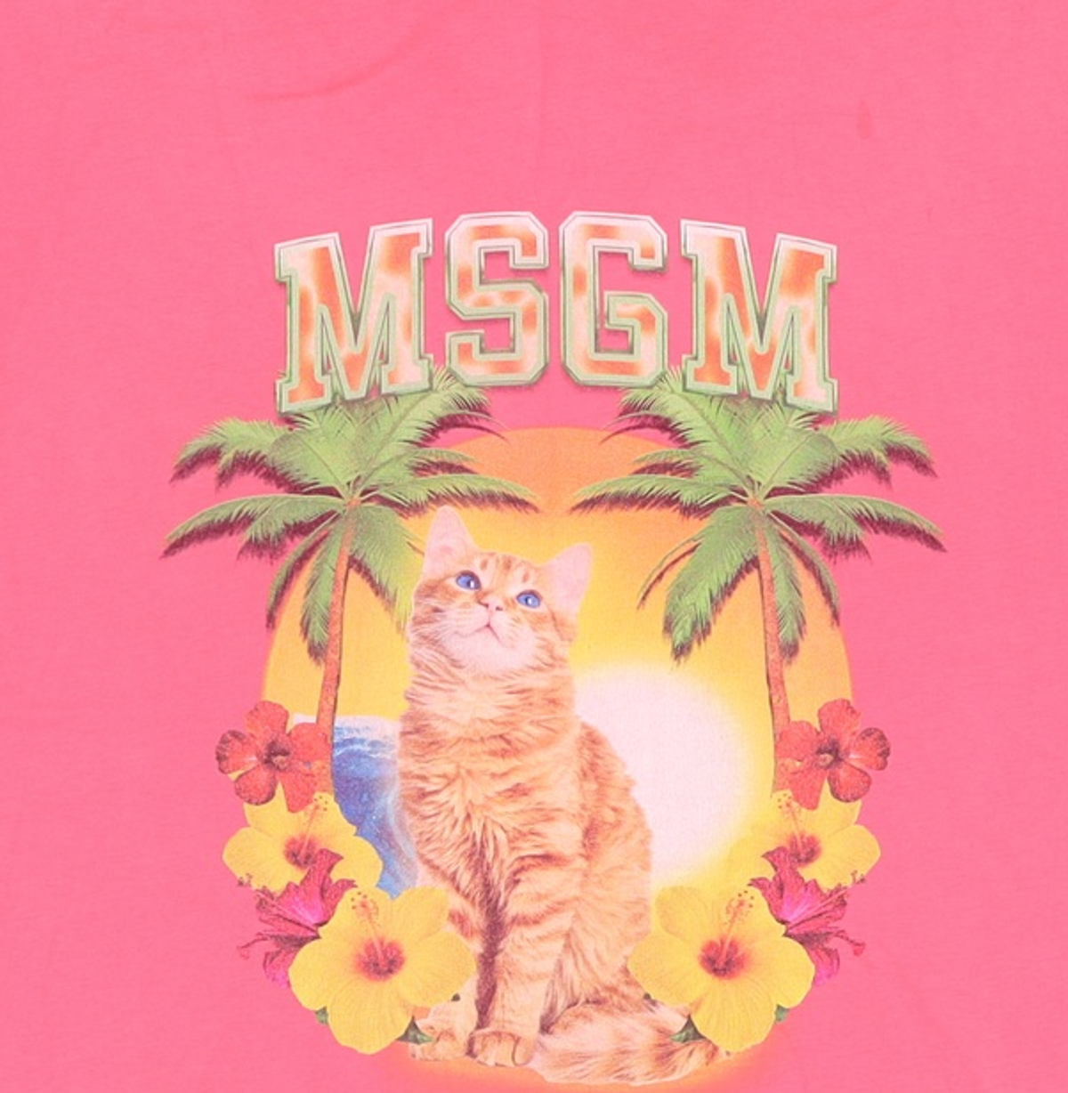 엠에스지엠(MSGM) 반소매 티셔츠 L