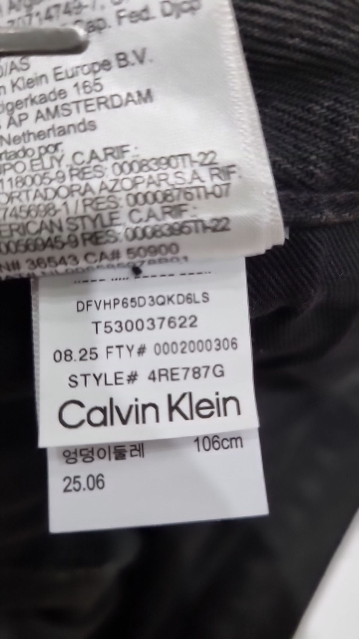 캘빈클라인(CALVIN KLEIN) 청/데님 팬츠 32