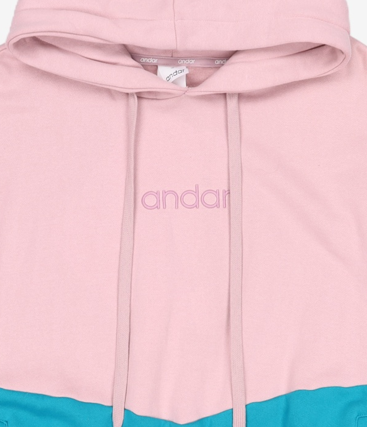 안다르(ANDAR) 후드 티셔츠 FREE