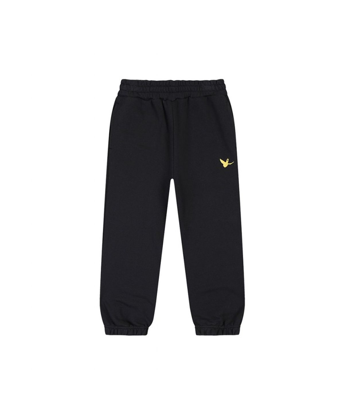 마크곤잘레스 키즈(MARK GONZALES KIDS) 엔젤 자수 조거 팬츠_블랙_MG53PJ06BK