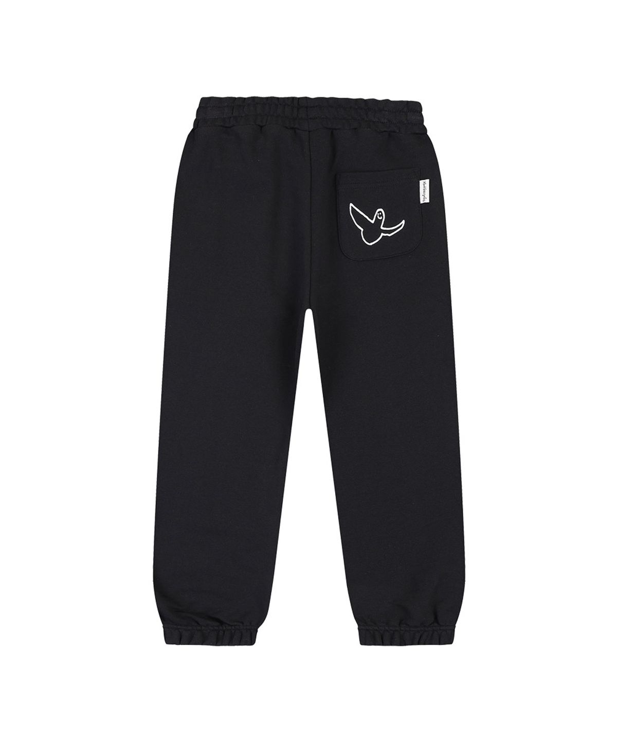 마크곤잘레스 키즈(MARK GONZALES KIDS) 엔젤 자수 조거 팬츠_블랙_MG53PJ06BK