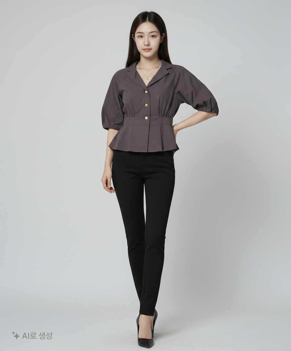 주크(ZOOC) 블라우스 55