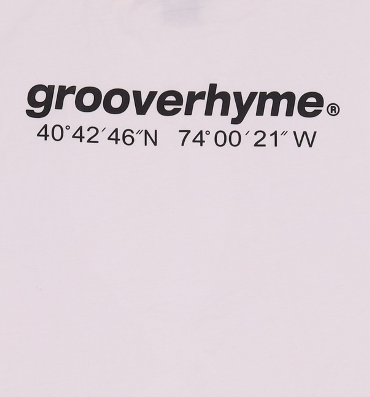그루브라임(GROOVE RHYME) 반소매 티셔츠 M
