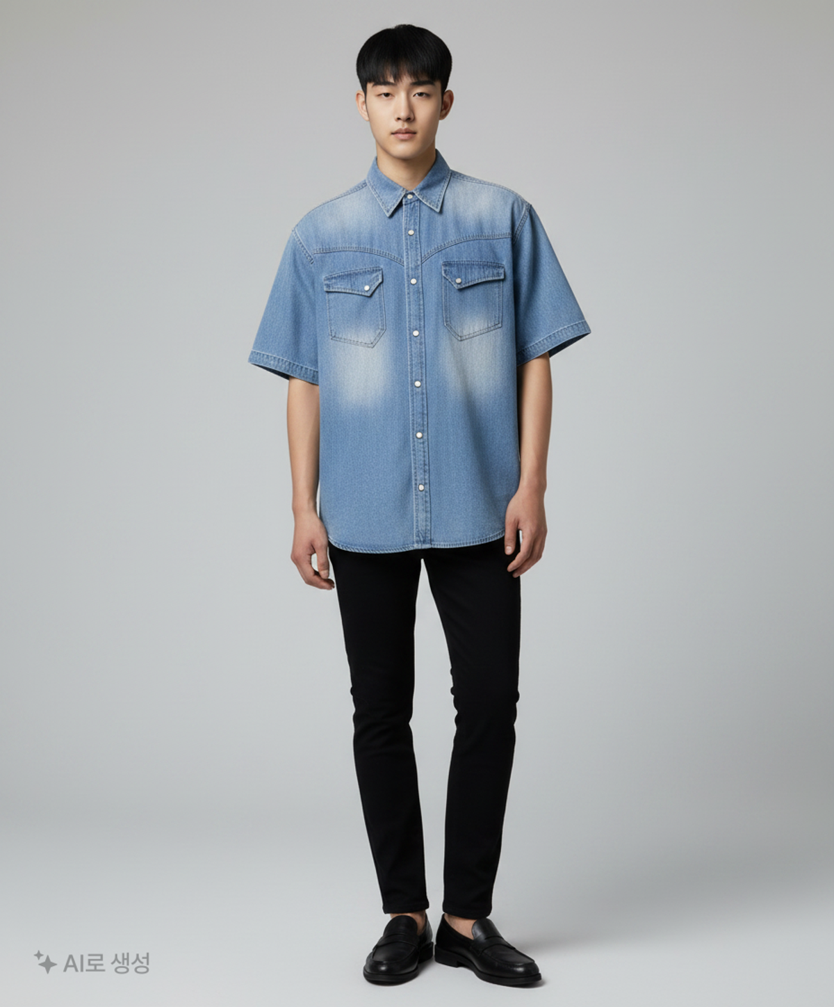 케이엔드(KND) 캐주얼 셔츠 L
