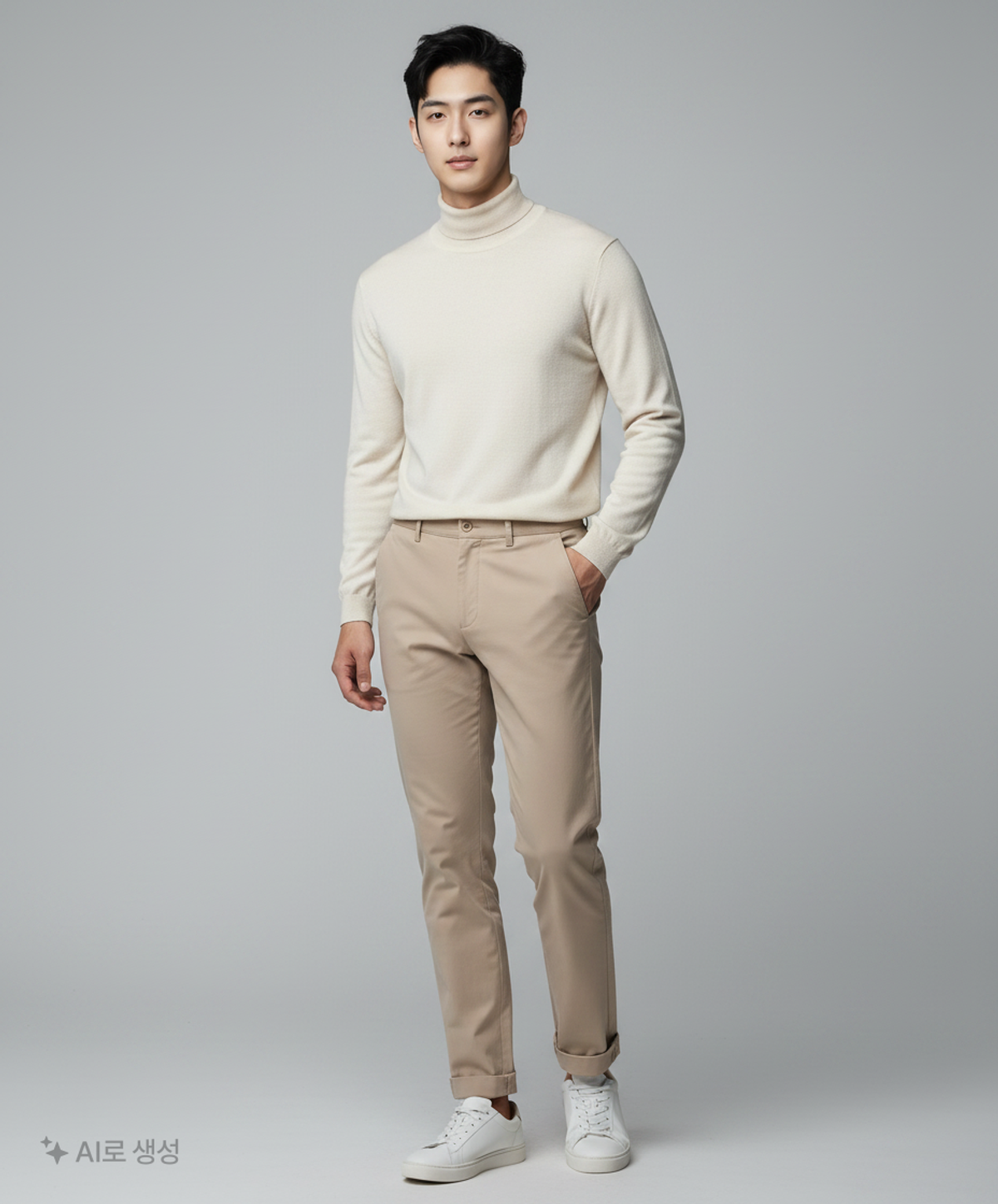 유니클로(UNIQLO) 코튼 팬츠 S