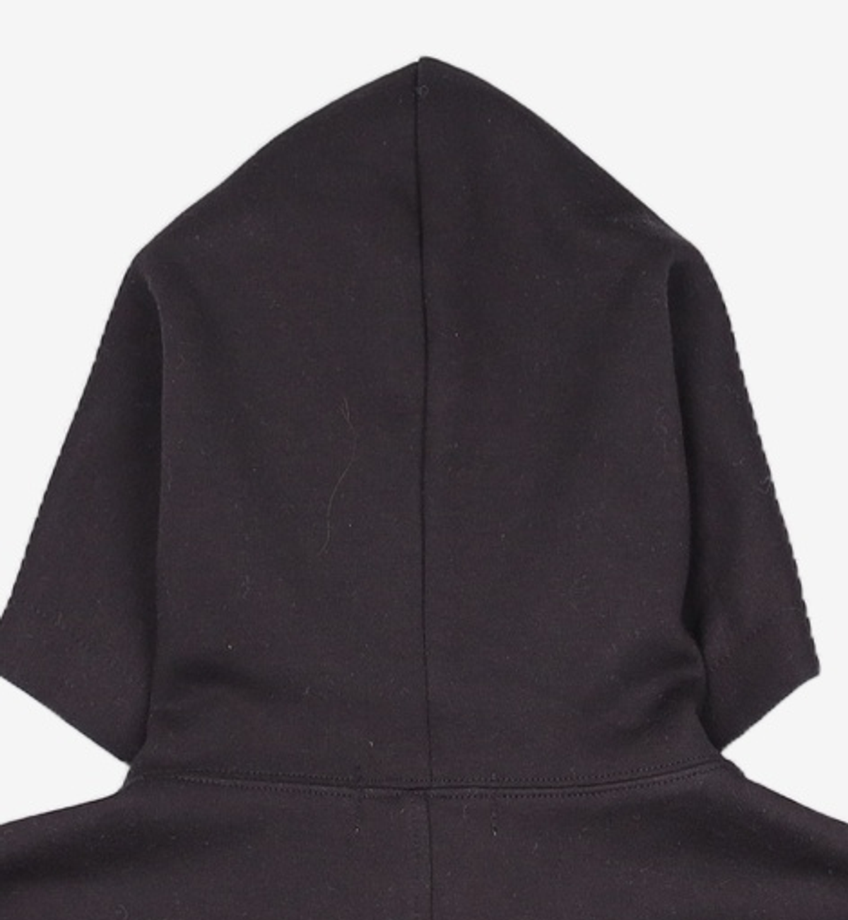 윌리엄스버그 뉴욕시티(WILLIAMSBURG NEWYORK CITY) [Essential] Classic Logo Cutting Hoodie_Black M