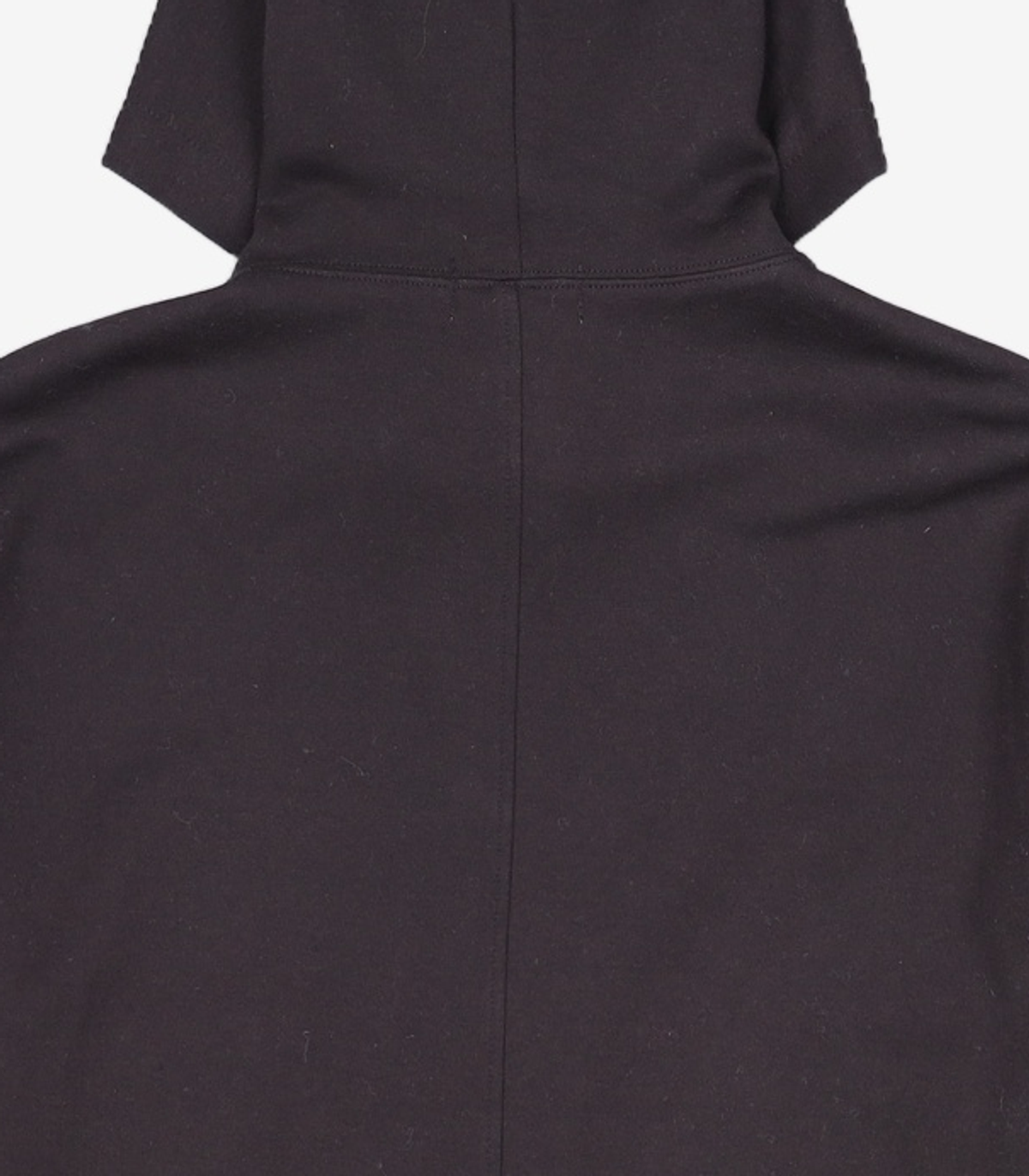 윌리엄스버그 뉴욕시티(WILLIAMSBURG NEWYORK CITY) [Essential] Classic Logo Cutting Hoodie_Black M