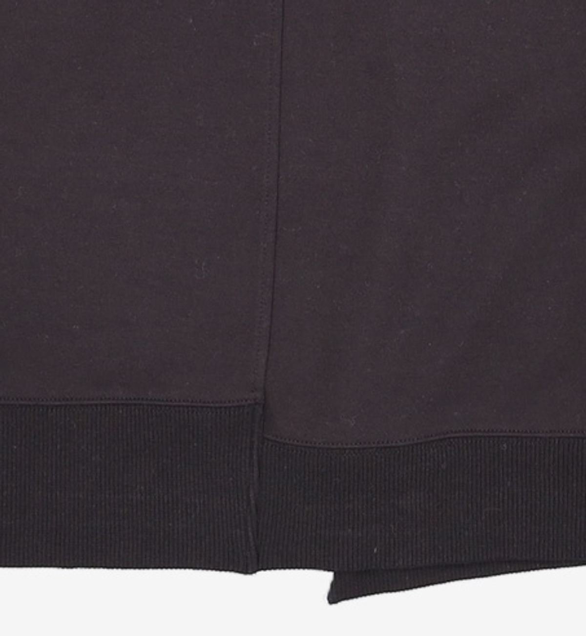 윌리엄스버그 뉴욕시티(WILLIAMSBURG NEWYORK CITY) [Essential] Classic Logo Cutting Hoodie_Black M