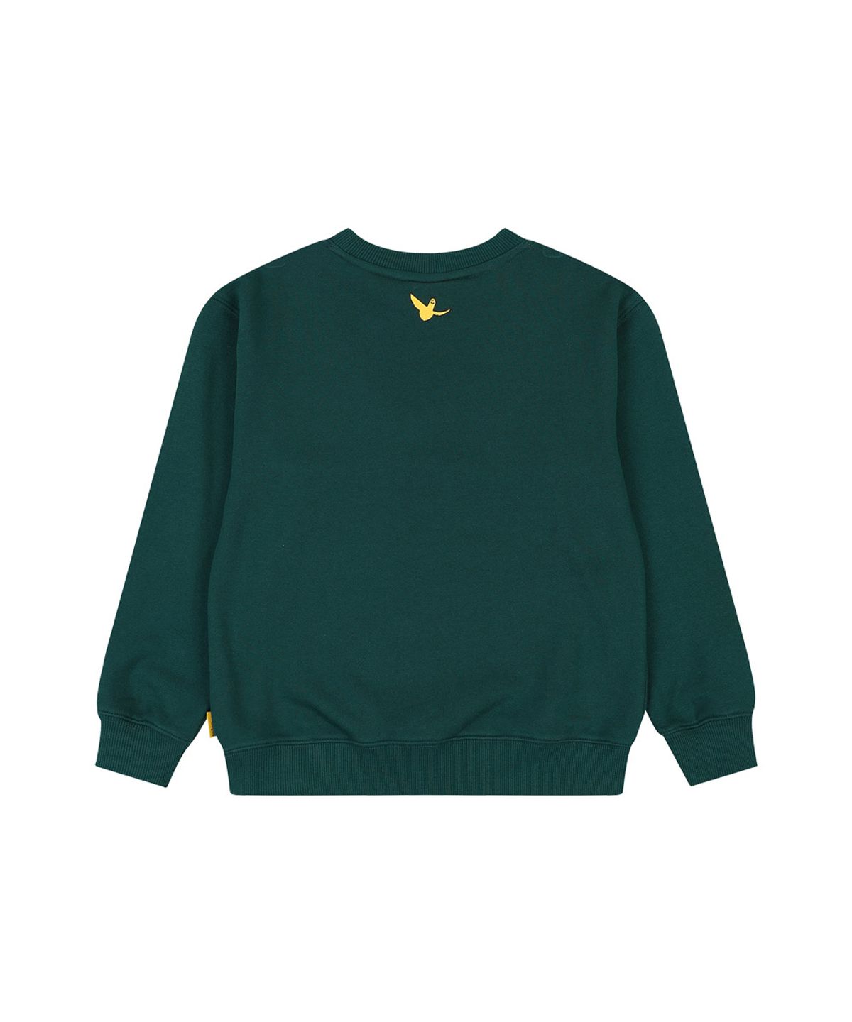 마크곤잘레스 키즈(MARK GONZALES KIDS) 곤잘레스 아플리케 맨투맨_그린_MG53TM06GN