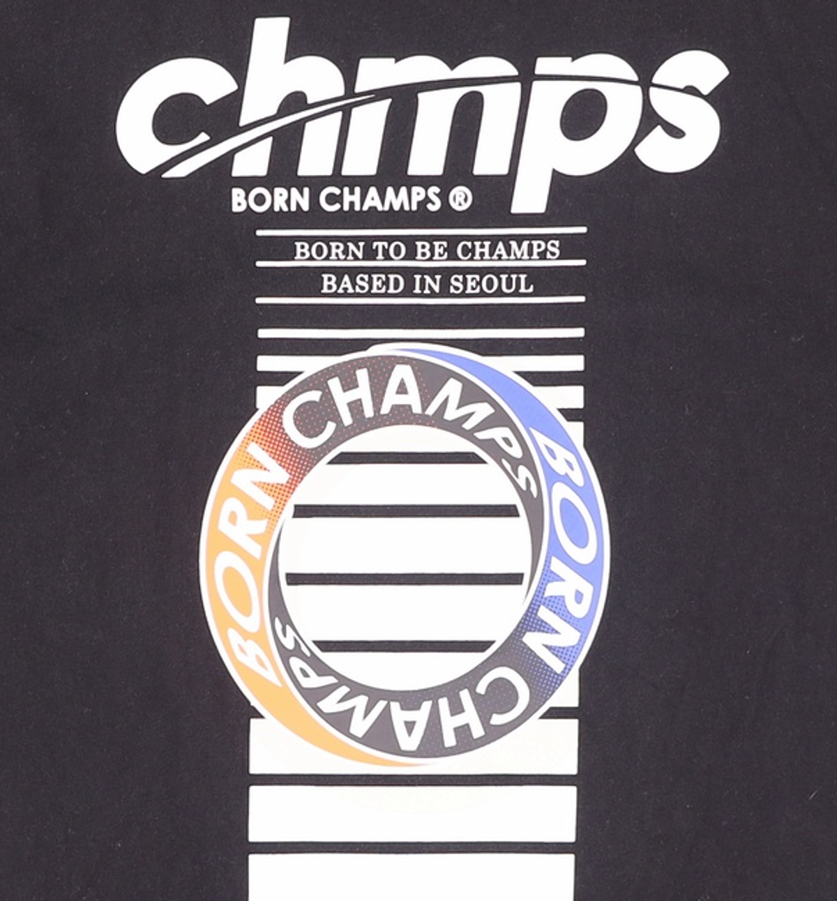 본챔스(BORN CHAMPS) 반소매 티셔츠 M