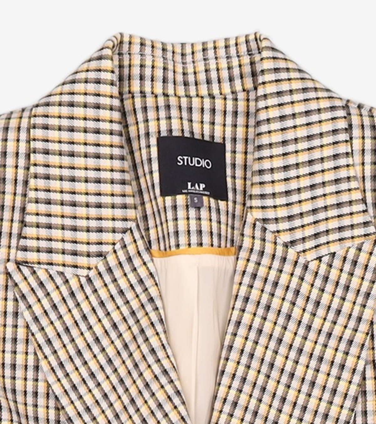 랩(LAP) 데일리 자켓 _ 스판 더블 슬림핏 자켓 (AL1WJ262) S