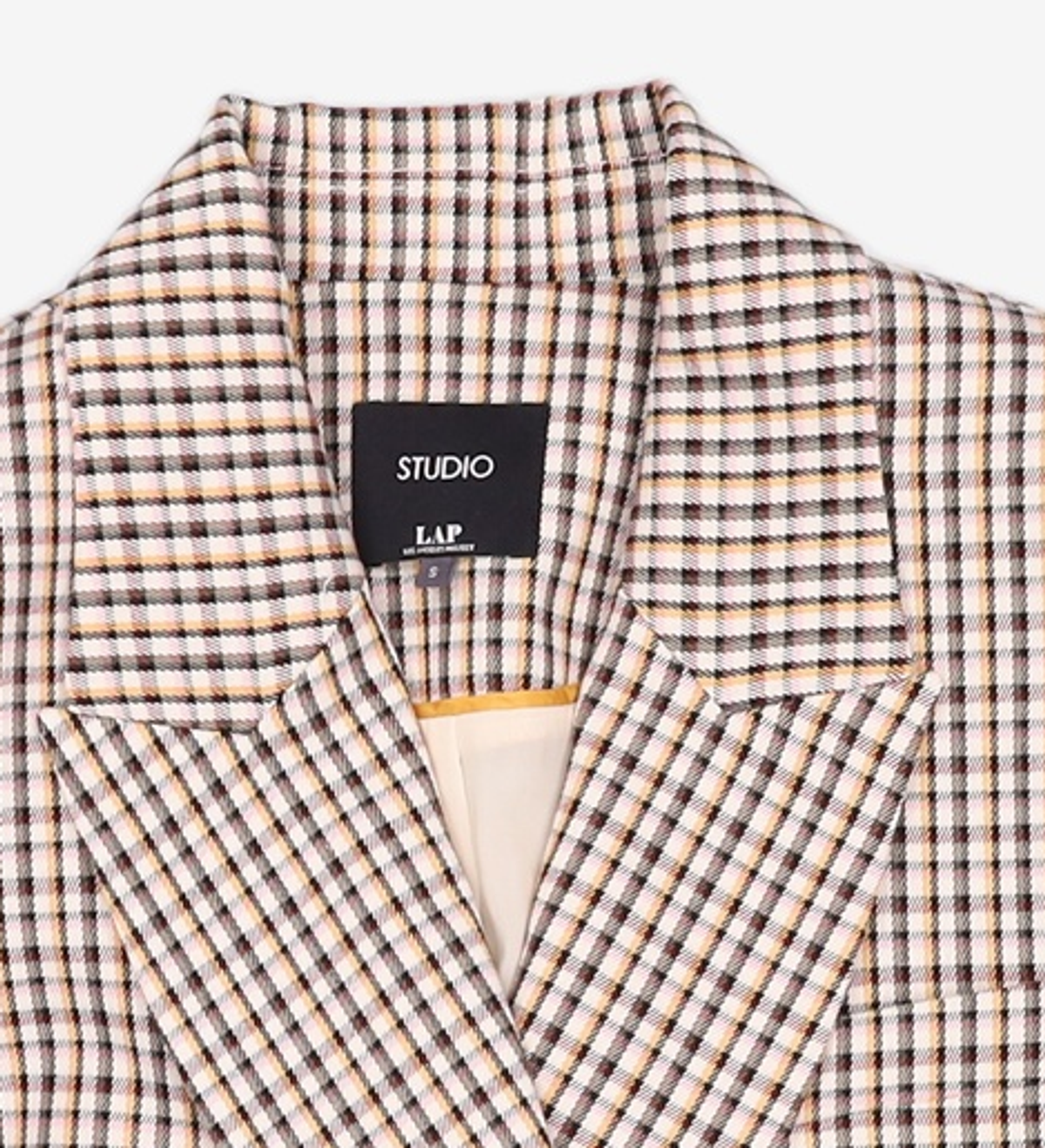 랩(LAP) 데일리 자켓 _ 스판 더블 슬림핏 자켓 (AL1WJ262) S
