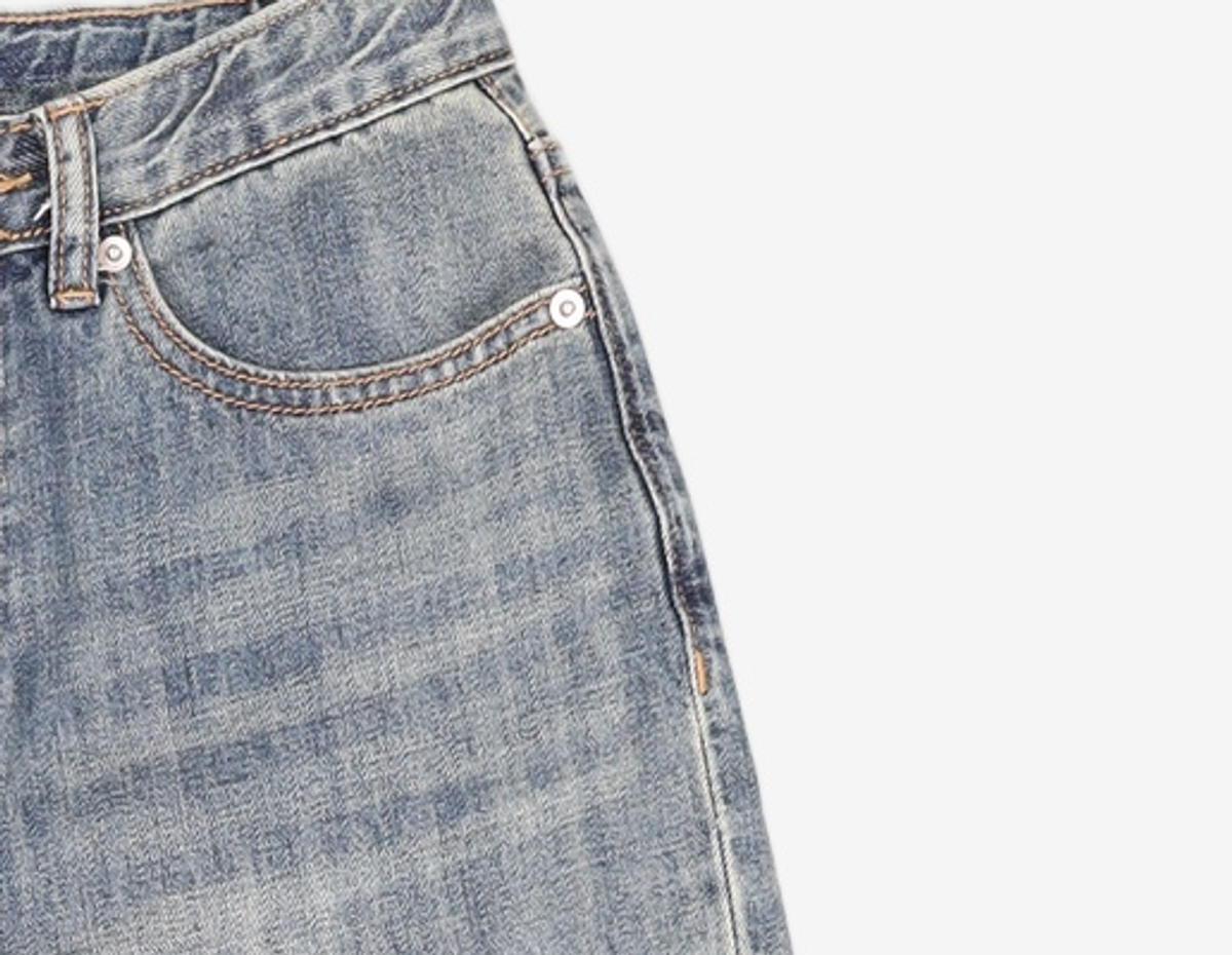스파오(SPAO) 청/데님 팬츠