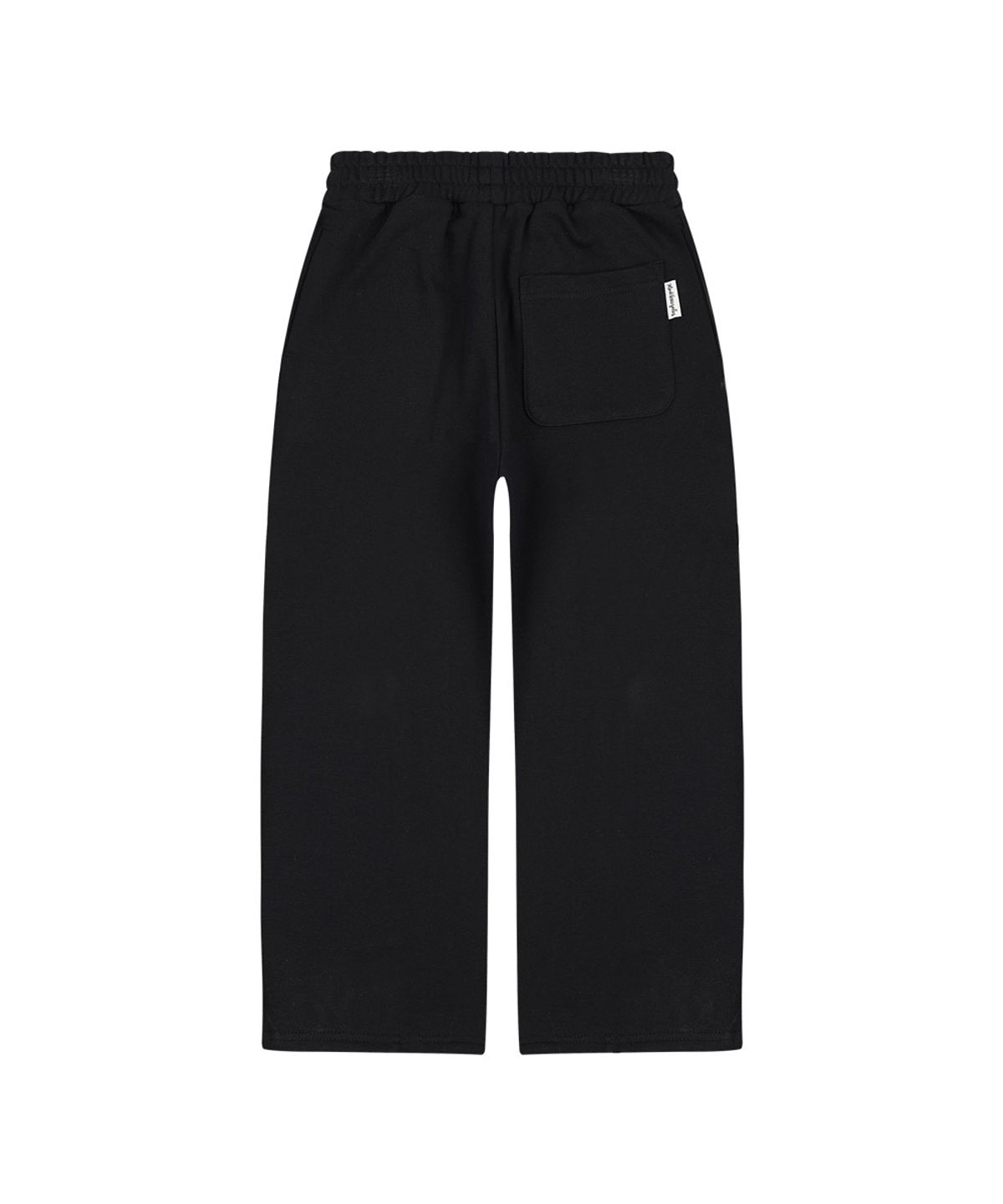 마크곤잘레스 키즈(MARK GONZALES KIDS) 엔젤 스트링 일자 팬츠_블랙_MG61PJ02BK