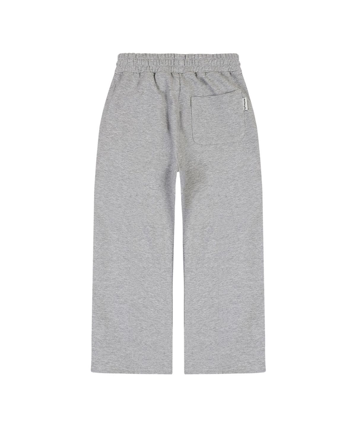 마크곤잘레스 키즈(MARK GONZALES KIDS) 엔젤 스트링 일자 팬츠_멜란지그레이_MG61PJ02MG