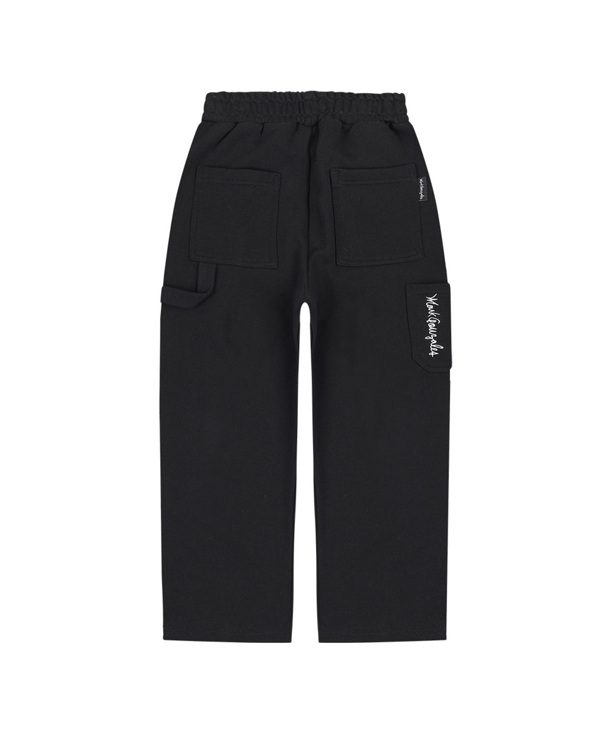 마크곤잘레스 키즈(MARK GONZALES KIDS) 엔젤 포켓 핀턱 팬츠_블랙_MG61PJ04BK