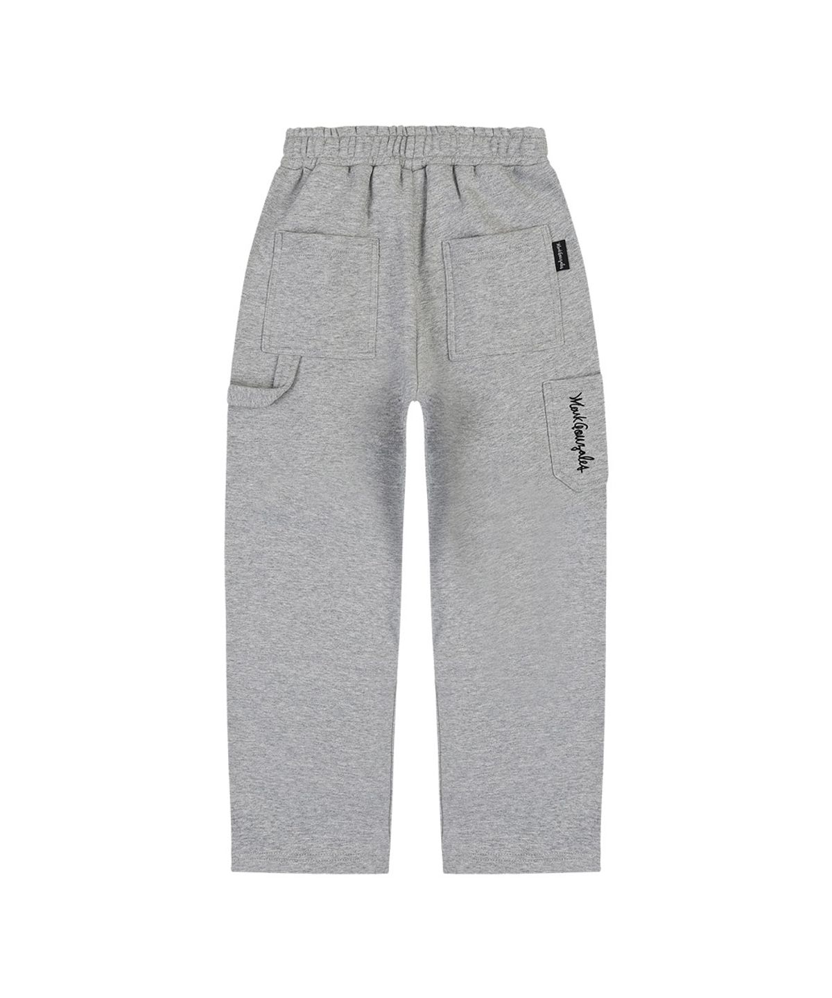 마크곤잘레스 키즈(MARK GONZALES KIDS) 엔젤 포켓 핀턱 팬츠_멜란지그레이_MG61PJ04MG
