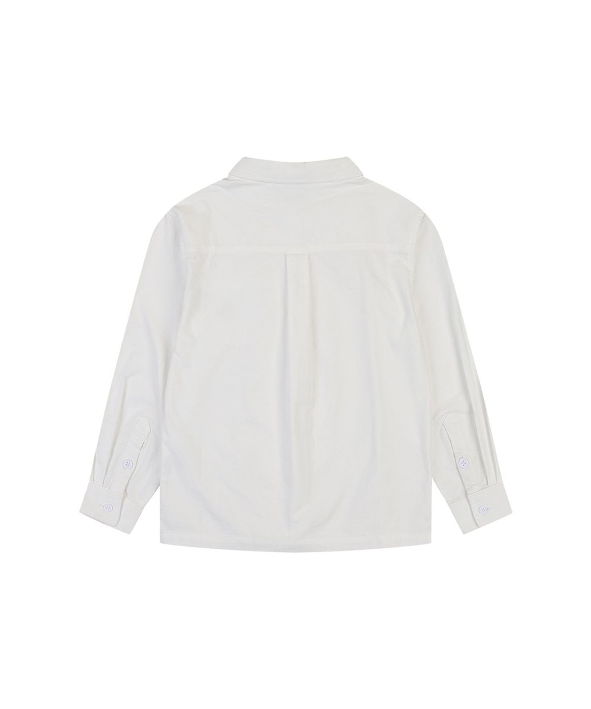 마크곤잘레스 키즈(MARK GONZALES KIDS) 엔젤 포켓 셔츠_화이트_MG61SH01WH