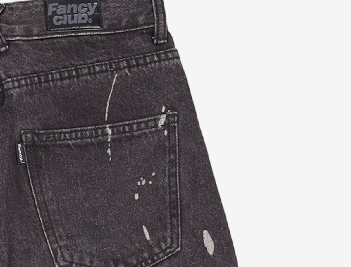 팬시클럽(FANCY CLUB) 청/데님 팬츠 S